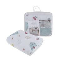 ราคา DECOS ผ้าห่มเย็น 60x80 นิ้ว |PUN| ลายไดโนเสาร์ สีฟ้า (12816403)