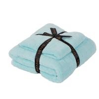 ราคา DECOS ชุดผ้าขนหนู GIFTSET ขนาด 14x30 นิ้ว และ 27x54 นิ้ว |ZWF| VENUS สีฟ้า (12816463)