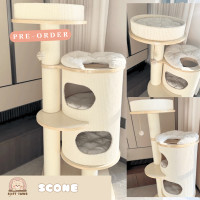 ราคา Soft Paws คอนโดแมว รุ่น SCONE (12822538)