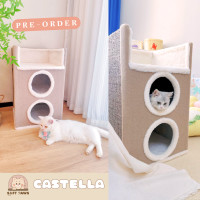 ราคา Soft Paws คอนโดแมว รุ่น CASTELLA (12822548)