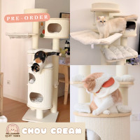 ราคา Soft Paws คอนโดแมว รุ่น CHOU CREAM (12822540)
