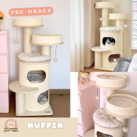 ราคา Soft Paws คอนโดแมว รุ่น MUFFIN (12822547)