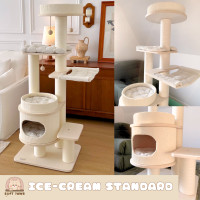 ราคา Soft Paws คอนโดแมว รุ่น ICECREAM STANDARD, ICECREAM MINI ICECREAM STANDARD (12822558)