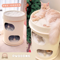 ราคา Soft Paws คอนโดแมว รุ่น PUDDING (12822539)