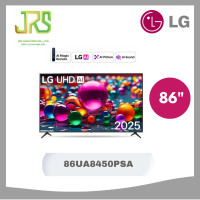 ราคา LG AI Smart TV 4K 60Hz Magic AI Remote สมาร์ททีวี 86 นิ้ว รุ่น 86UA8450PSA (12813665)