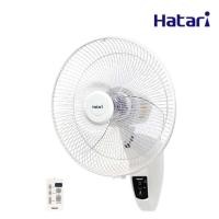 ราคา HATARI พัดลมติดผนัง รีโมท HT-W16R6 16" ทันสมัย ขาว-ดำ (10114719)
