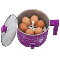 ราคา Getzhop หม้อต้มอเนกประสงค์ รุ่น AJL-308 ขนาด 1.5 ลิตร สีม่วงเข้ม (10239353)