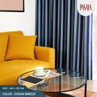 ราคา PASAYA ผ้าม่านประหยัดพลังงาน - COLOR FIELD (OCEAN BREEZE) แบบที่1 240x250 OCEAN BREEZE (10245065)
