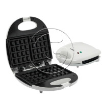 ราคา Getzhop เครื่องทำวาฟเฟิล ครื่องอบขนม Waffle Maker ALASKA-626 สีขาว (10239774)