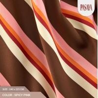 ราคา PASAYA ผ้าม่านประหยัดพลังงาน - COLOR FIELD (SPICY PINK) แบบที่1 240x225 SPICY PINK (10245077)