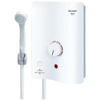 ราคา SHARP เครื่องทำน้ำอุ่น 3500W รุ่น WH-34 สีขาว (10196001)
