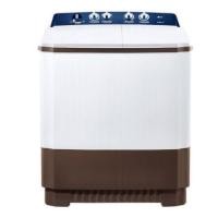 ราคา เครื่องซักผ้า 2 ถัง LG TT10NARG 10.0KG เทา 88x53x102.5 ทันสมัย (10201791)