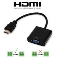 ราคา Portable Hifi Audio X-Tips สายแปลงสัญญาณ HDMI เป็น VGA (สีดำ) 821038253_สีดำ สีดำ (10259160)