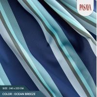 ราคา PASAYA ผ้าม่านประหยัดพลังงาน - COLOR FIELD (OCEAN BREEZE) แบบที่1 OCEAN BREEZE 240x225 (10245064)