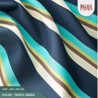 ราคา PASAYA ผ้าม่านประหยัดพลังงาน - COLOR FIELD (TROPIC GREEN) แบบที่1 TROPIC GREEN 240x225 (10245092)