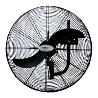 ราคา MIRA พัดลมอุตสาหกรรมติดผนัง 24 นิ้ว รุ่น MC-243W |MC| สีดำ (10216227)