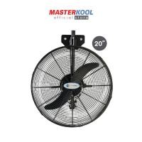 ราคา masterkool official Masterkool พัดลมอุตสาหกรรม แบบแขวนผนัง 20 นิ้ว #สีดำ #20 นิ้ว #พัดลมอุตสาหกรรม (10210972)
