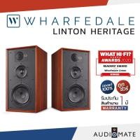 ราคา WHARFEDALE ลําโพง Bookshelf รุ่น Linton Heritage น้ำตาล mahogany (10235494)