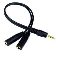 ราคา Portable Hifi Audio x-tips สายแปลงหูฟังมือถือมีไมค์ให้ใช้กับ PC ได้ (สีดำ) 821039418_สีดำ สีดำ (10259503)