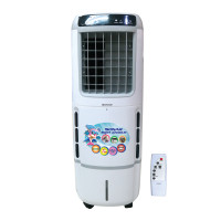 ราคา SONAR SONAR พัดลมไอเย็น พัดลมไอน้ำ พัดลมเคลื่อนที่ พัดลมซุปเปอร์ไอเย็น พัดลมไร้ใบพัด พัดลม ขนาด 15 ลิตร รุ่น EA-P603 15 ลิตร (10227123)