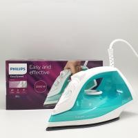 ราคา PHILIPS เตารีดไอน้ำไฟฟ้า2000 วัตต์ GC1741 สีเขียว สีเขียว (10256548)