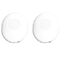 ราคา Portable Hifi Audio ฟองน้ำหูฟังสำหรับ Razer Kraken รุ่น XT38 (สีดำ) 821064851_สีดำ สีดำ (10259749)