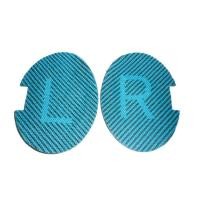 ราคา Portable Hifi Audio ฟองน้ำหูฟังสำหรับ Bose QC25 รุ่น XT107 (สีฟ้า) สีฟ้า 821066315_สีฟ้า (10260112)