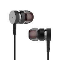 ราคา Magaosi M1 หูฟังไฮบริด 2 ไดรเวอร์ (1BA 1Dynamic) บอดี้โลหะหรูมีไมค์ในตัว 820852244_สีดำ สีดำ (10288848)