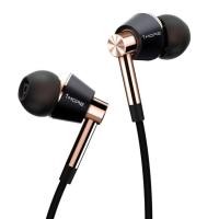 ราคา 1MORE Triple Driver E1001 หูฟัง 3ไดรเวอร์ตัวท้อป เกรด aerospaceแจ็คแบบ 3.5 820845963_สีทอง สีทอง (10288634)