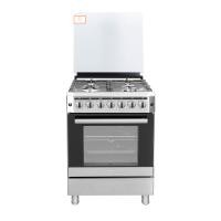 ราคา TEKA เตาแก๊สและเตาอบแก๊สแบบตั้งพื้น รุ่น FS 66F 4G ขนาด 60 ซม. สี สแตนเลส (10286582)