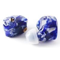 ราคา Magaosi MGS-401 หูฟังบาล้านซ์ 4 ไดร์เวอร์ (4BA) สีฟ้าขาว 1511633957_สีฟ้าขาว (10287797)