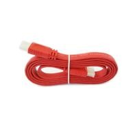 ราคา X-Tips HDMI Flat สาย HDMI 1.4 รองรับ3D และ 1080 ยาว 1.5 เมตร 821033272_สีแดง สีแดง สีแดง 821033272_สีแดง (10287251)