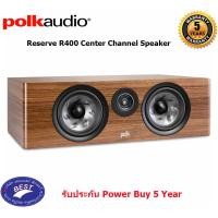 ราคา Polk Audio RESERVE R400 LARGE CENTER CHANNEL SPEAKER Walnut (10307214)