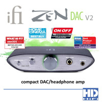 ราคา iFi ZEN DAC V2 compact DAC compact DAC/headphone amp (10307049)