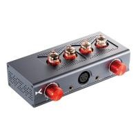 ราคา xDuoo MT-604 แอมป์หูฟังหลอดแก้ว Hybrid amplifier เทา 17 (10330890)