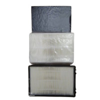 ราคา QUALITY AIR FILTER ไส้กรองอากาศBap625,725 มีเฉพาะHepa+แผ่นคาร์บอนจำนวน2ชุด(ไม่มีกรอบพลาสติก)ไส้กรองอากาศ 30773808411 (10274882)