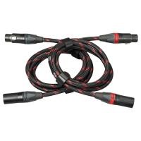 ราคา Topping TCX1 สายสัญญาณเสียง แบบ XLR to XLR 25cm (10296848)