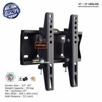 ราคา MT-T1950 (เหล็กหนา) ขาแขวนทีวี LED, LCD TV 23 - 43 นิ้ว(เฉพาะทีวีบางรุ่นที่มีรูยึดขาแขวนไม่เกิน 20 x 20 ซม.) 26x11.5x6 แข็งแรง ไม่บิดงอ สีดำ (10347847)