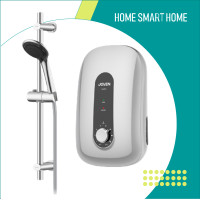 ราคา Joven เครื่องทำน้ำอุ่นโจเว่น รุ่น SA20e กำลังไฟ 4,500 วัตต์ สีเงิน - (10354336)