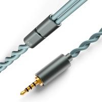 ราคา DD BC120A สายอัพเกรดหูฟัง ทองแดง monocrystalline OCC ระดับ 6N DD BC120A ขั้ว MMCX (10351489)