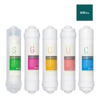 ราคา SCE ไส้กรองน้ำ 5 ขึ้นตอน สำหรับ เครื่องกรองน้ำ WP-007 UF Filter (10345216)