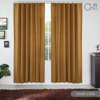 ราคา PASAYA ผ้าม่านกันไฟลาม - FILIGRANA CITRUS หน้าต่าง 135 X 165 เซนติเมตร (10366235)