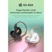 ราคา KZ หูฟัง EDX 1 ไดรเวอร์ สีขาว ธรรมดา (10283508)