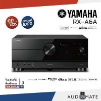 ราคา AV RECIEVER YAMAHA RXA-6A 150W 9.2 CH / AVR เเอมส์ / Amplifier / รับประกัน 1 ปีศูนย์ Zonic Vision / AUDIOMATE Black(ผ่อนชําระ) (10350311)