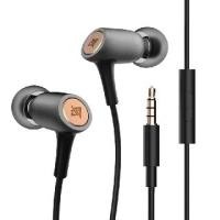 ราคา Auglamour หูฟังไดร์เวอร์ Dynamic ไมค์ในตัว T200_สีเงิน (10283781)