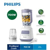 ราคา TG Electric Mall PHILIPS เครื่องปั่นอเนกประสงค์ (2 ลิตร) 700 วัตต์รุ่น HR2221(รับประกันศูนย์2ปี) หลากหลายสี 1 ชิ้น ทรงกลม (10401481)