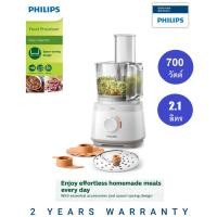 ราคา TG Electric Mall Philips เครื่องเตรียมอาหาร 700W 2.1ลิตร รุ่น HR7310 (รับประกันศูนย์2ปี) หลากหลายสี 1 ชิ้น ทรงกลม (10401543)