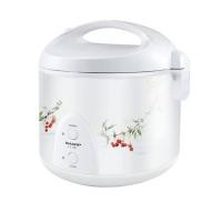 ราคา SHARP หม้อหุงข้าวอุ่นทิพย์ ขนาด 1.8 ลิตร รุ่น KS-19E หลากหลายสี ลาย CH (10379883)