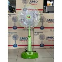 ราคา Misushita พัดลมสไลด์ JUMBO ขนาด 16 นิ้ว รุ่น FAN17-1SL สี่เหลี่ยม เขียว (10380024)