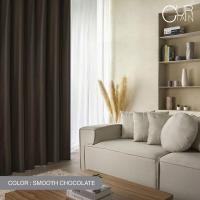 ราคา PASAYA ผ้าม่านประหยัดพลังงาน - CANYON (SMOOTH CHOCOLATE) 120x225cm. SMOOTH CHOCOLATE (10375999)